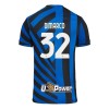 Maillot de Foot Inter Milan Dimarco 32 Domicile 2024-25